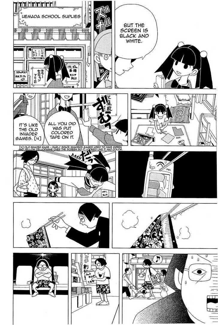 Sayonara Zetsubou Sensei Chapter 30 page 9 - Chapter 30 : Mushashino is now Darkness