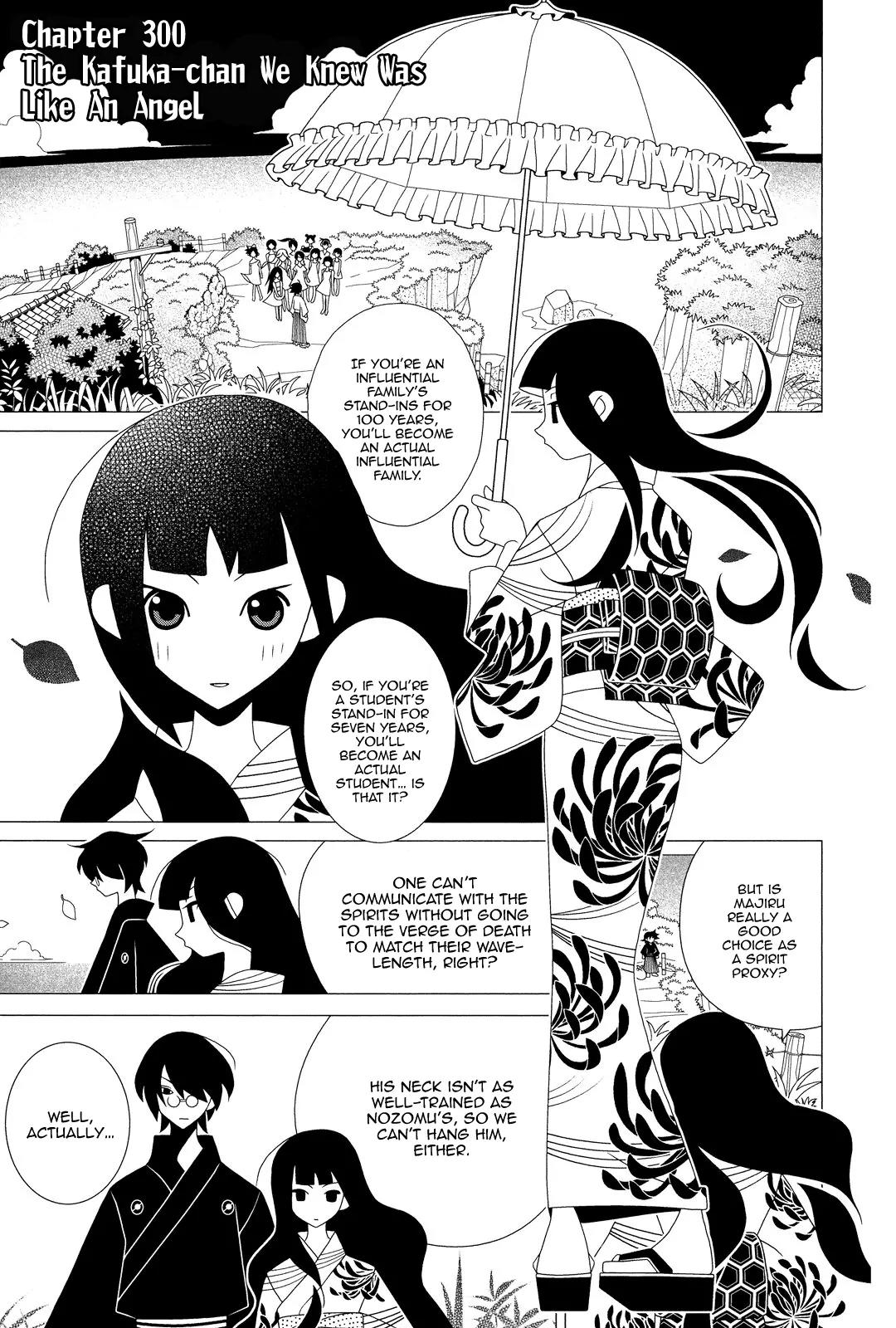 Sayonara Zetsubou Sensei Chapter 300 page 1 - Chapter 300
