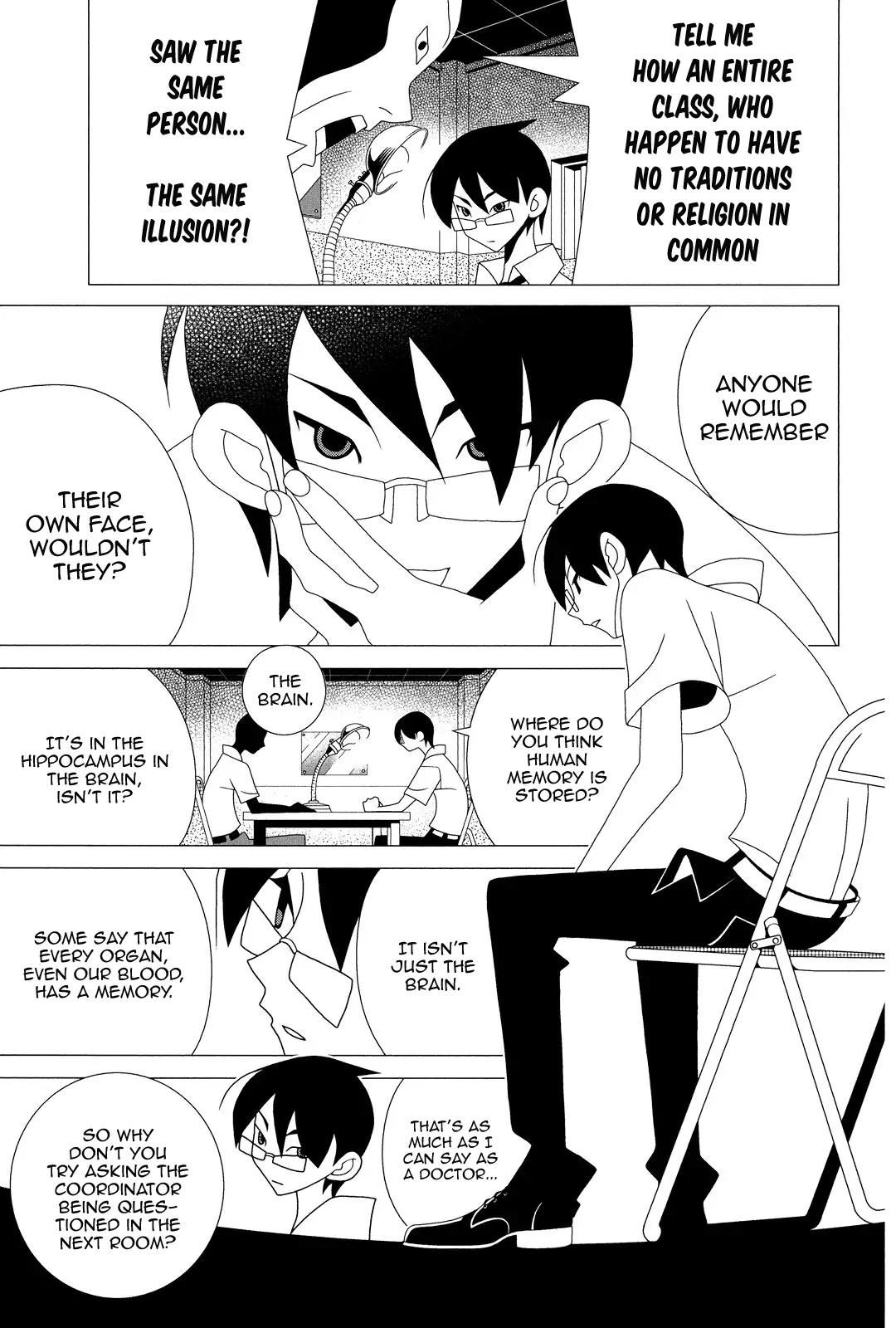 Sayonara Zetsubou Sensei Chapter 300 page 5 - Chapter 300