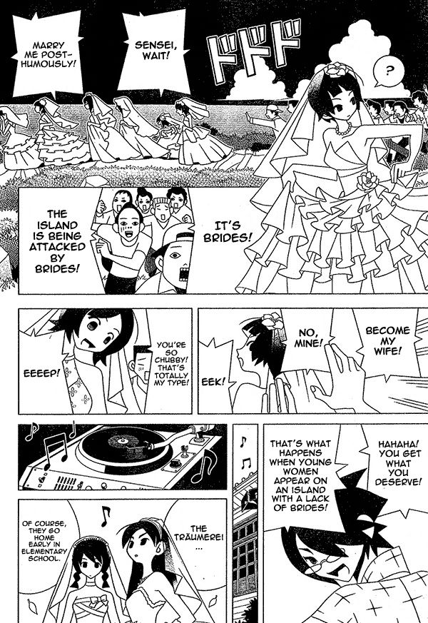 Sayonara Zetsubou Sensei Chapter 301 page 10 - Chapter 301