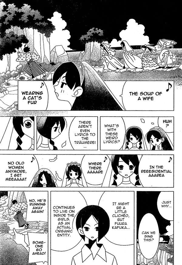 Sayonara Zetsubou Sensei Chapter 301 page 11 - Chapter 301