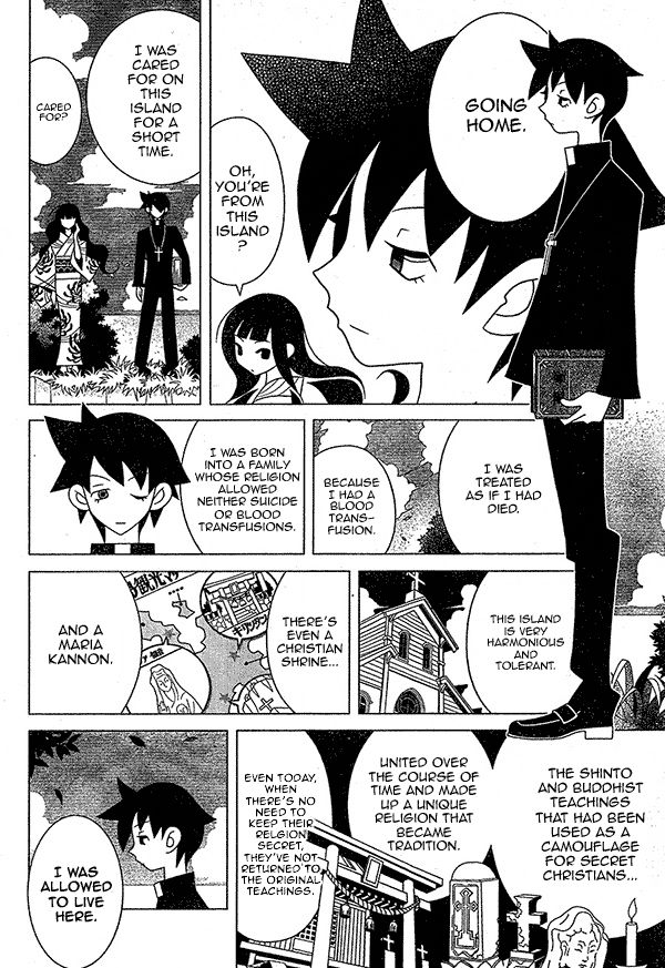 Sayonara Zetsubou Sensei Chapter 301 page 4 - Chapter 301