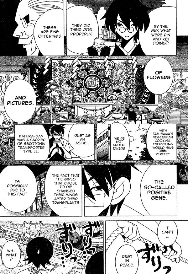 Sayonara Zetsubou Sensei Chapter 301 page 5 - Chapter 301