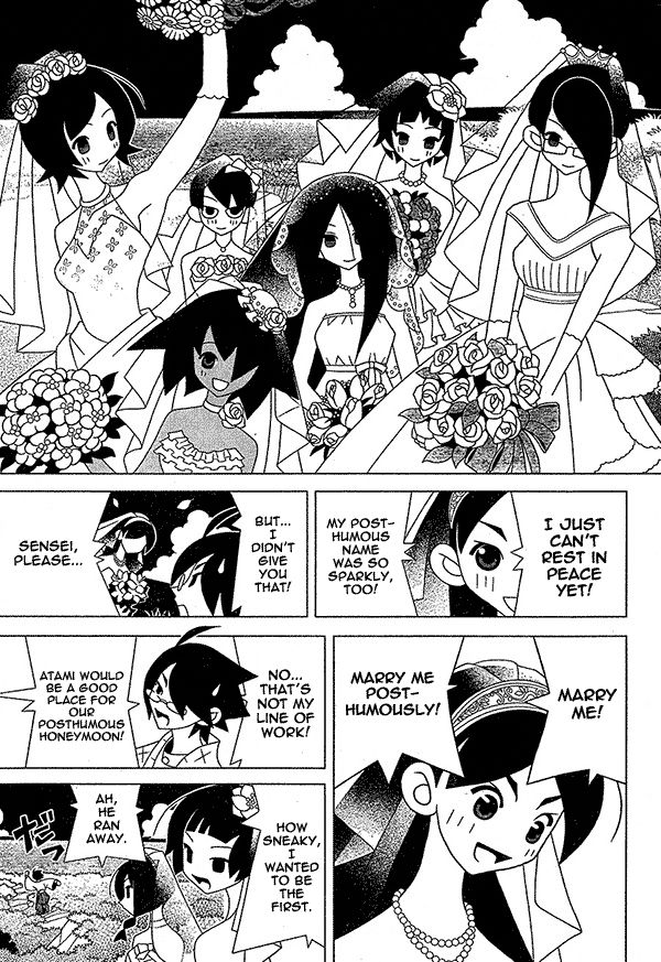 Sayonara Zetsubou Sensei Chapter 301 page 9 - Chapter 301