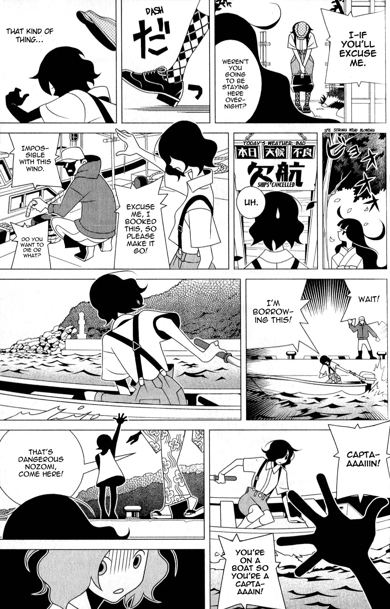 Sayonara Zetsubou Sensei Chapter 302 page 11 - Chapter 302 : As One Possibility (End)