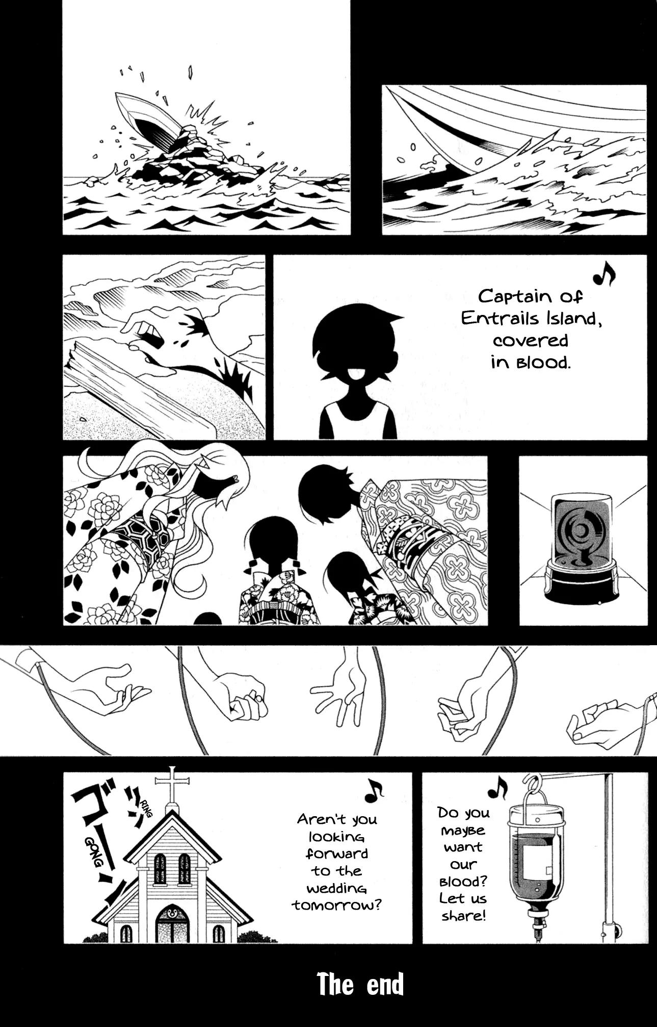 Sayonara Zetsubou Sensei Chapter 302 page 13 - Chapter 302 : As One Possibility (End)