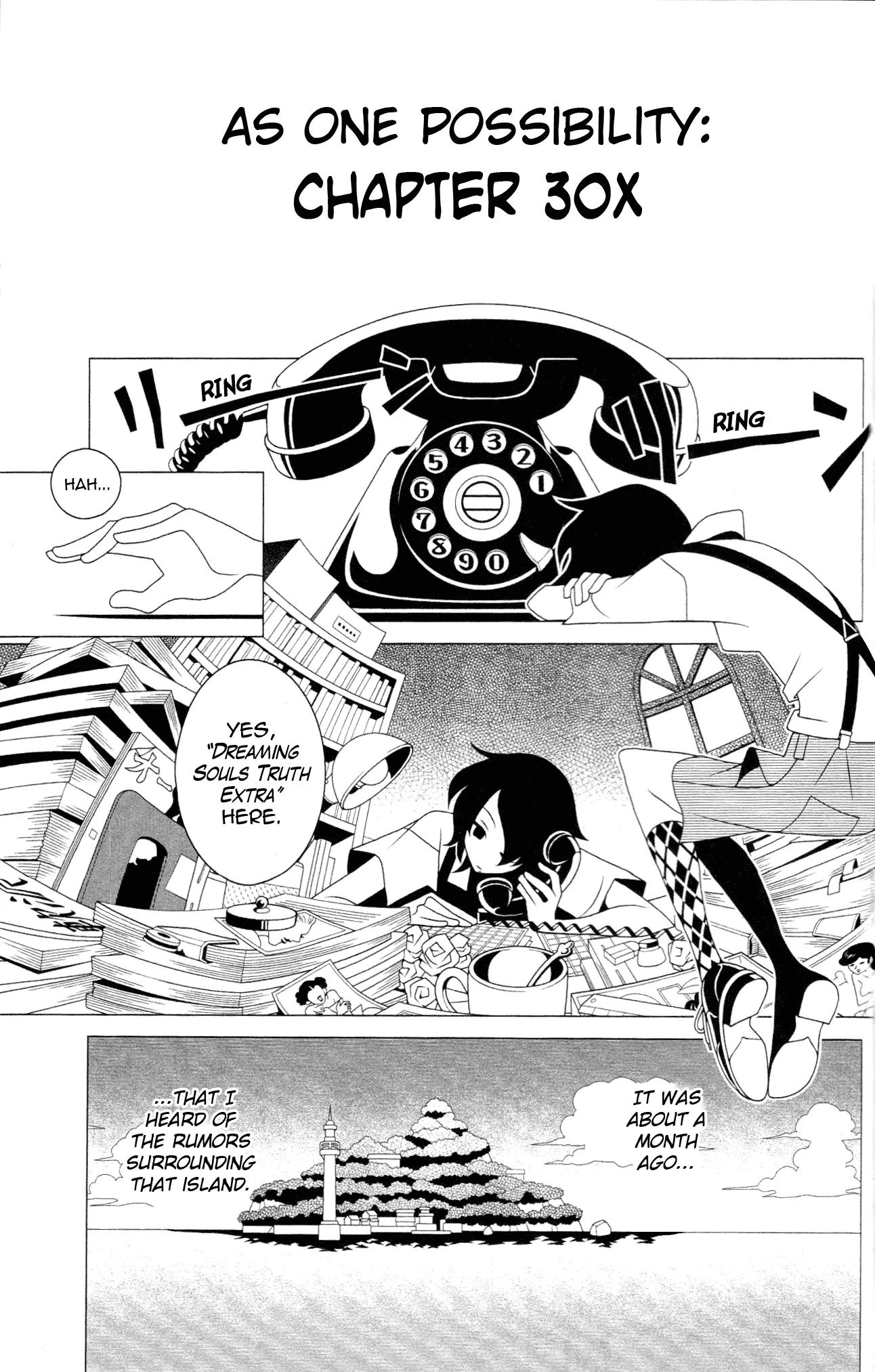 Sayonara Zetsubou Sensei Chapter 302 page 3 - Chapter 302 : As One Possibility (End)