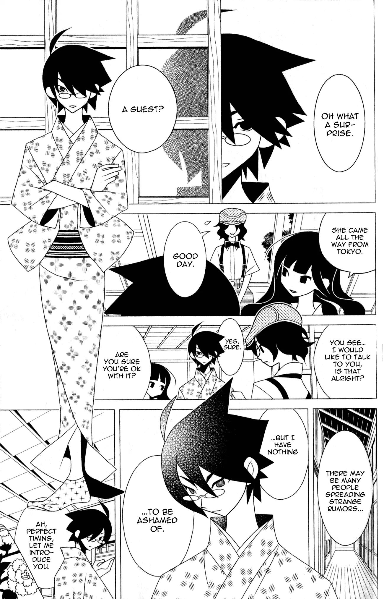 Sayonara Zetsubou Sensei Chapter 302 page 5 - Chapter 302 : As One Possibility (End)
