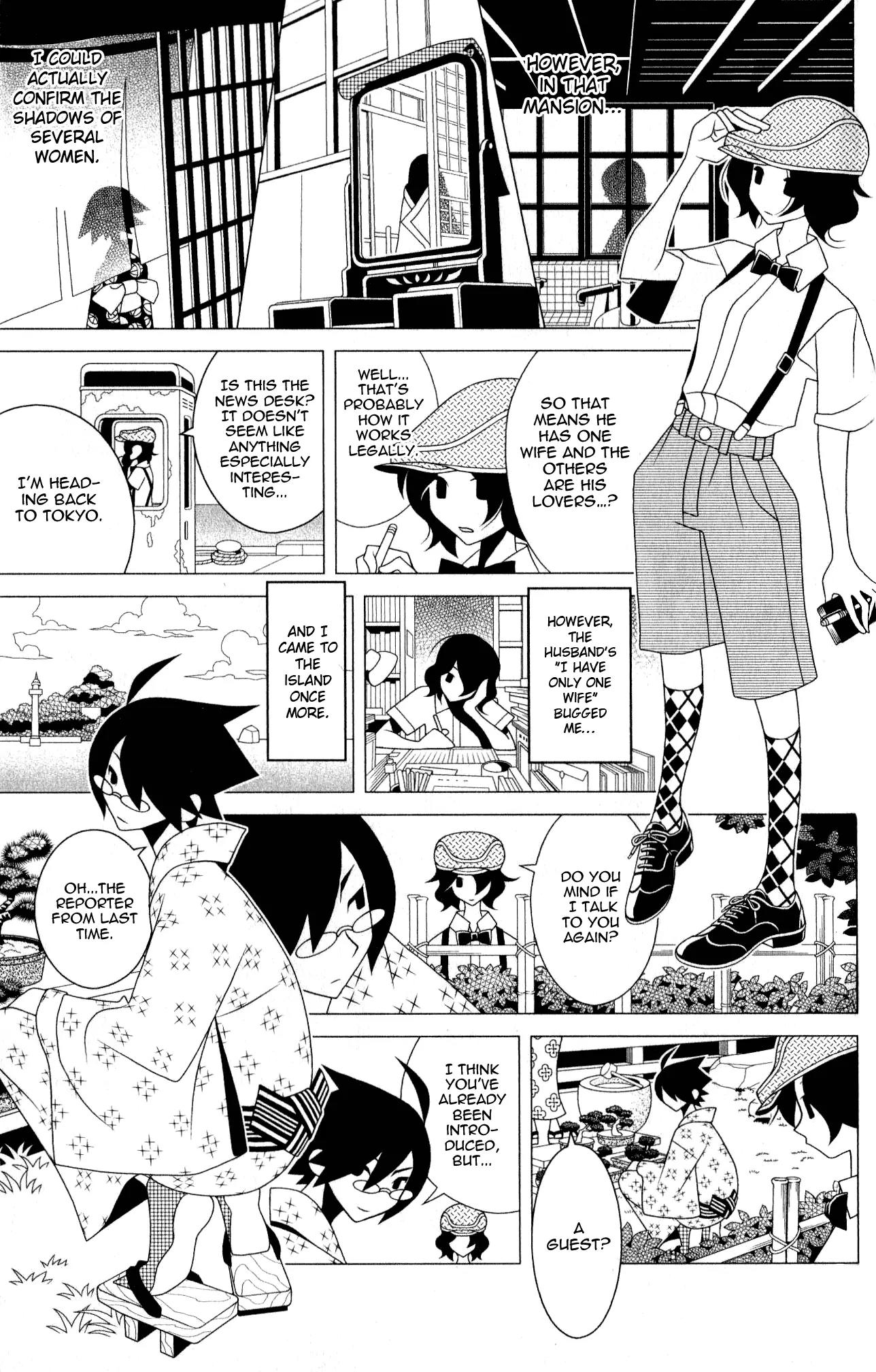 Sayonara Zetsubou Sensei Chapter 302 page 7 - Chapter 302 : As One Possibility (End)