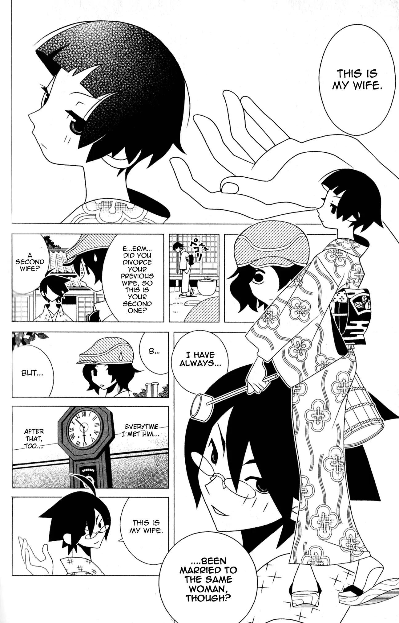 Sayonara Zetsubou Sensei Chapter 302 page 8 - Chapter 302 : As One Possibility (End)