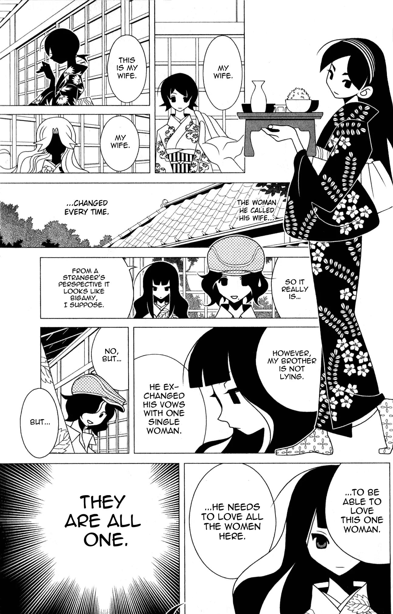 Sayonara Zetsubou Sensei Chapter 302 page 9 - Chapter 302 : As One Possibility (End)