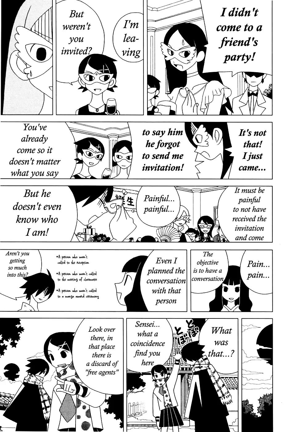 Sayonara Zetsubou Sensei Chapter 31 page 10 - Chapter 31 : The discard of bronze