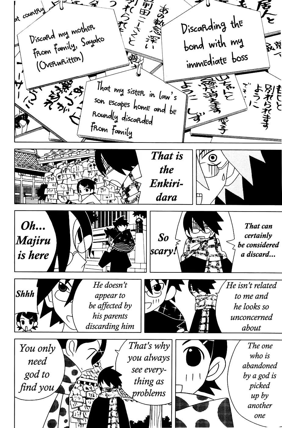 Sayonara Zetsubou Sensei Chapter 31 page 11 - Chapter 31 : The discard of bronze