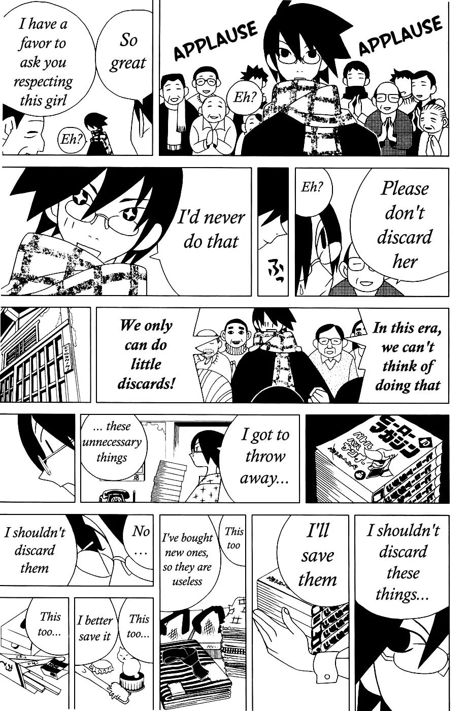 Sayonara Zetsubou Sensei Chapter 31 page 12 - Chapter 31 : The discard of bronze