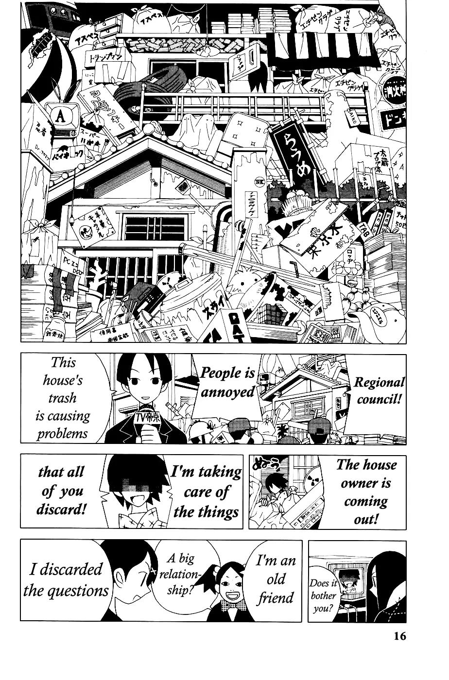 Sayonara Zetsubou Sensei Chapter 31 page 13 - Chapter 31 : The discard of bronze