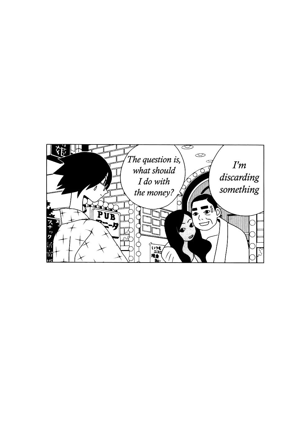 Sayonara Zetsubou Sensei Chapter 31 page 14 - Chapter 31 : The discard of bronze