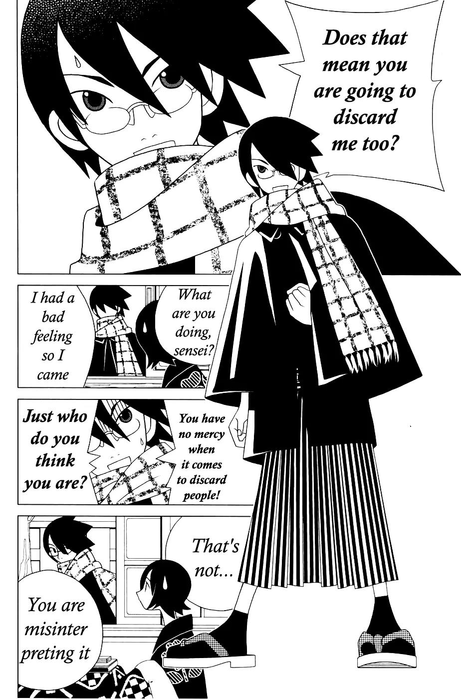 Sayonara Zetsubou Sensei Chapter 31 page 3 - Chapter 31 : The discard of bronze
