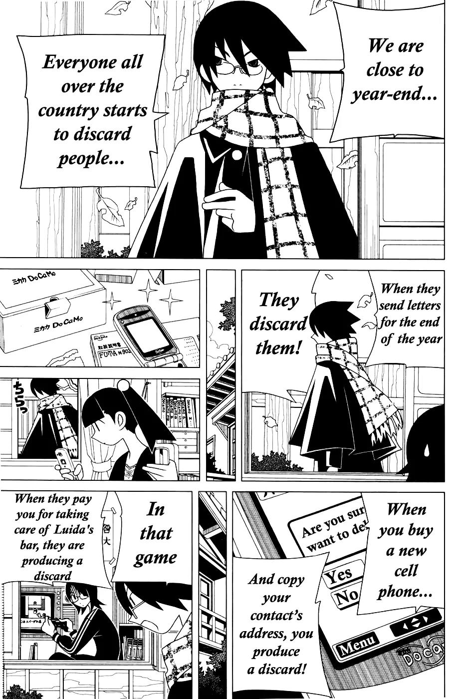 Sayonara Zetsubou Sensei Chapter 31 page 4 - Chapter 31 : The discard of bronze