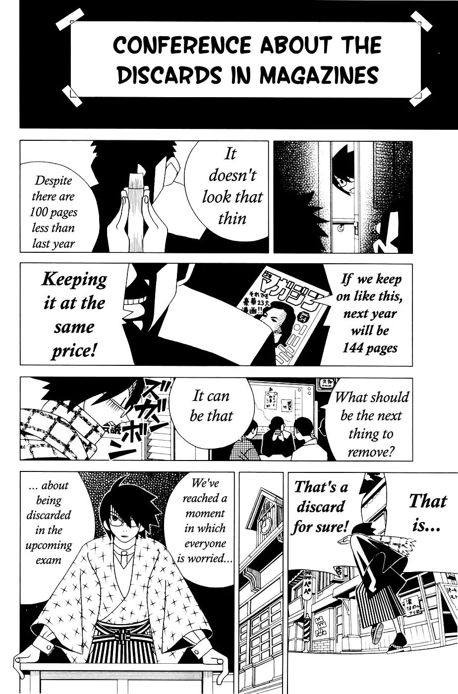 Sayonara Zetsubou Sensei Chapter 31 page 5 - Chapter 31 : The discard of bronze