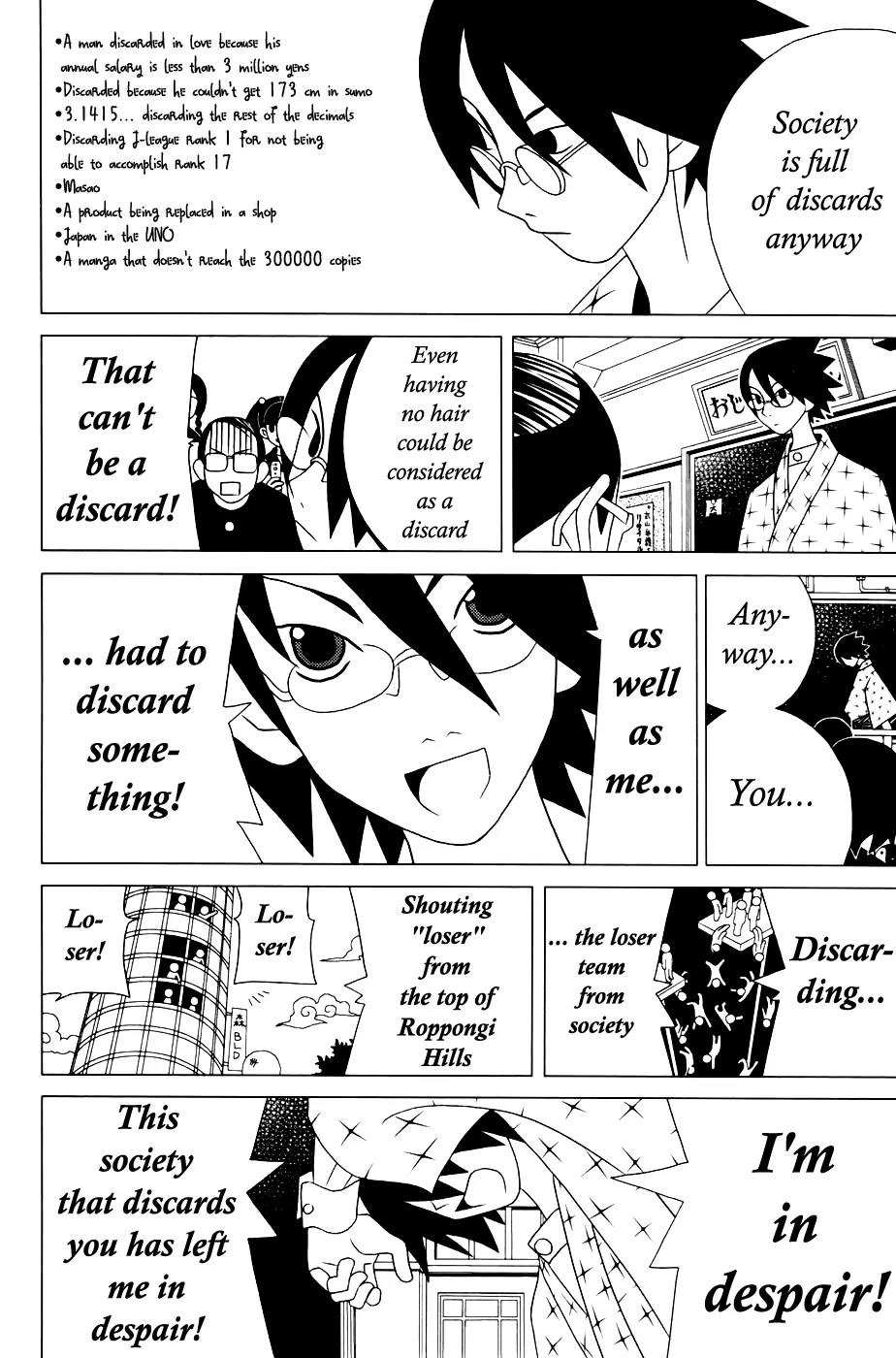 Sayonara Zetsubou Sensei Chapter 31 page 7 - Chapter 31 : The discard of bronze