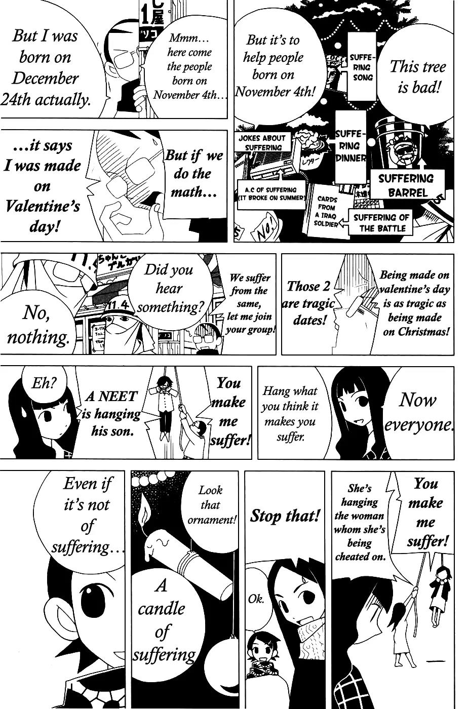 Sayonara Zetsubou Sensei Chapter 32 page 10 - Chapter 32 : Forgive me for being born on december 4th