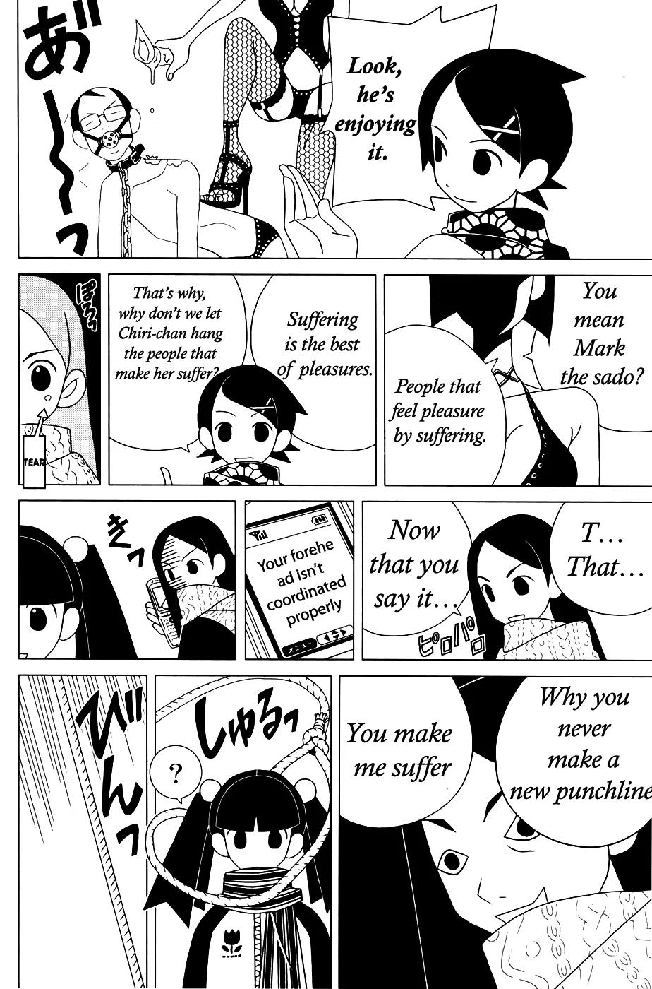 Sayonara Zetsubou Sensei Chapter 32 page 11 - Chapter 32 : Forgive me for being born on december 4th