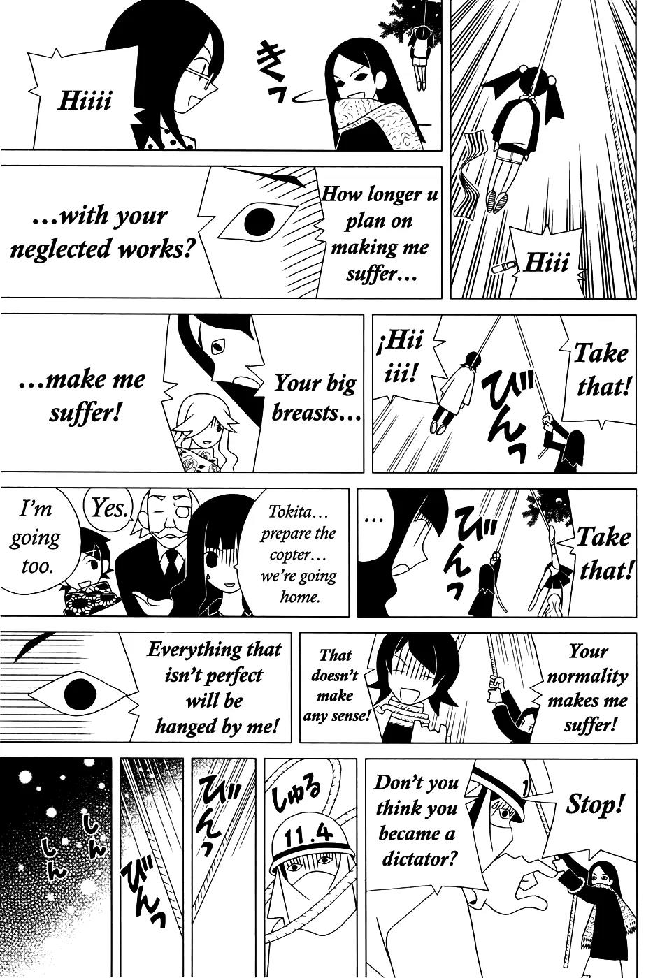 Sayonara Zetsubou Sensei Chapter 32 page 12 - Chapter 32 : Forgive me for being born on december 4th