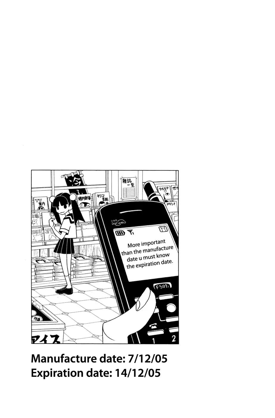 Sayonara Zetsubou Sensei Chapter 32 page 14 - Chapter 32 : Forgive me for being born on december 4th
