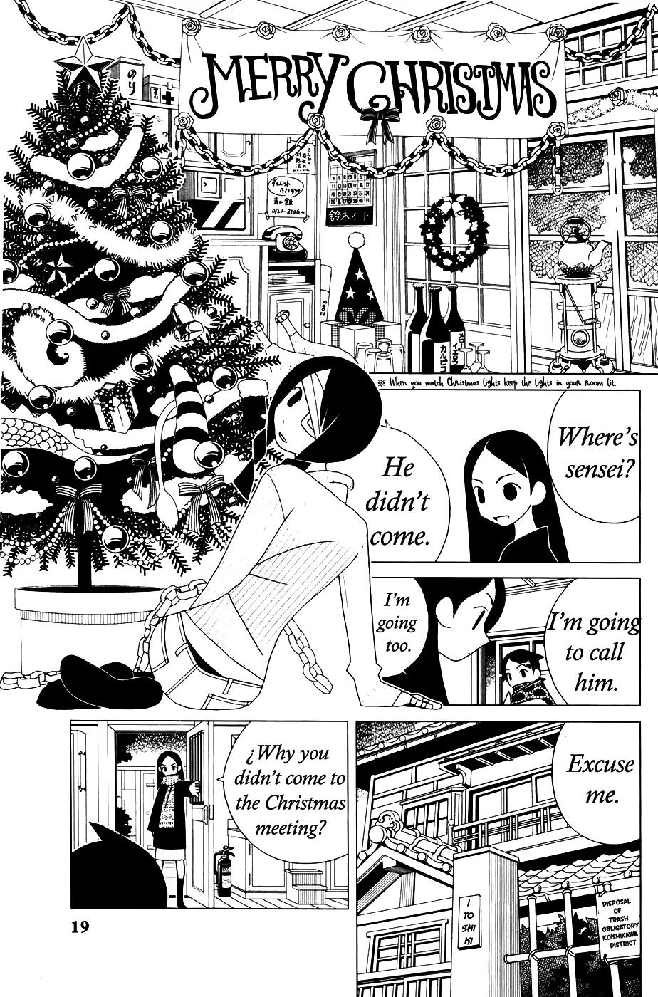 Sayonara Zetsubou Sensei Chapter 32 page 2 - Chapter 32 : Forgive me for being born on december 4th