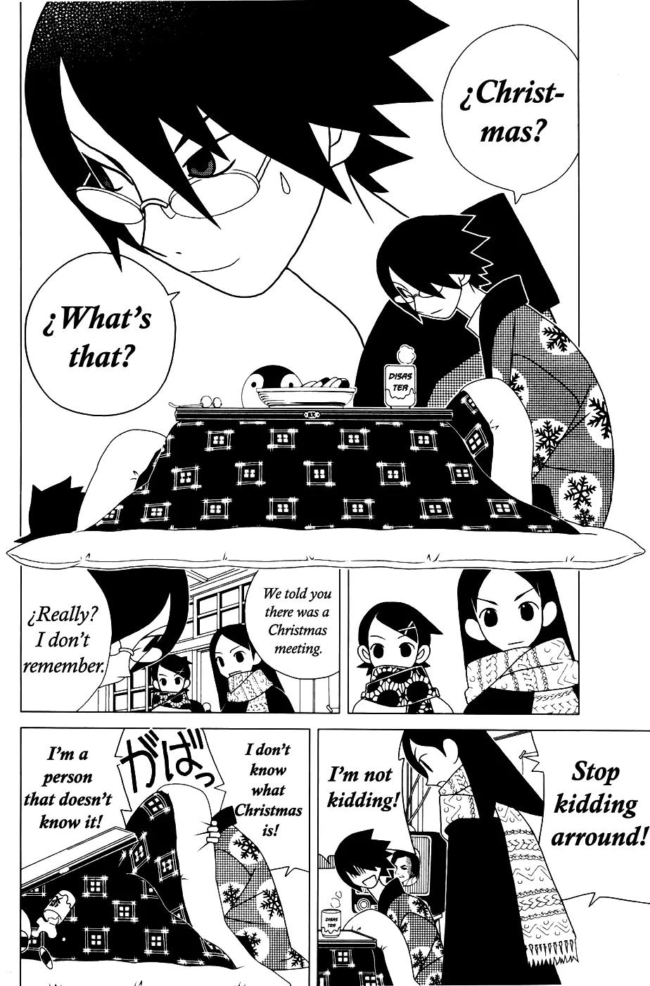 Sayonara Zetsubou Sensei Chapter 32 page 3 - Chapter 32 : Forgive me for being born on december 4th