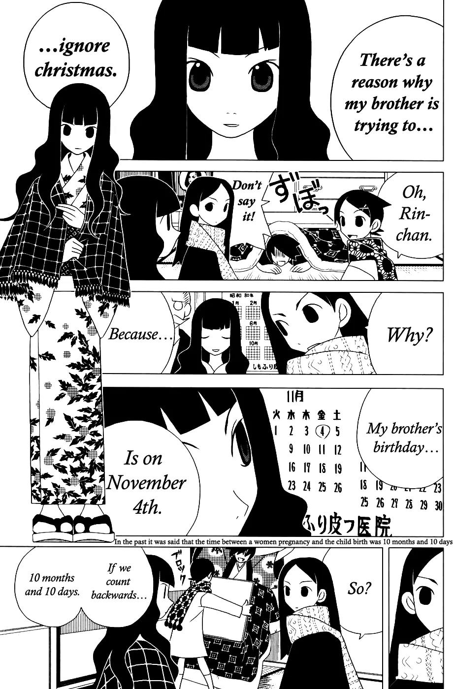 Sayonara Zetsubou Sensei Chapter 32 page 4 - Chapter 32 : Forgive me for being born on december 4th