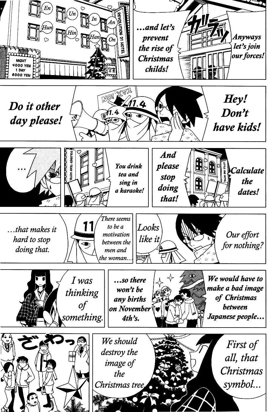 Sayonara Zetsubou Sensei Chapter 32 page 8 - Chapter 32 : Forgive me for being born on december 4th