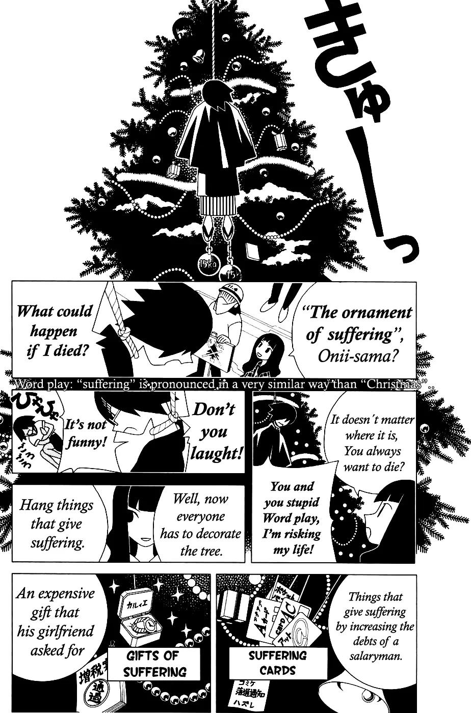 Sayonara Zetsubou Sensei Chapter 32 page 9 - Chapter 32 : Forgive me for being born on december 4th