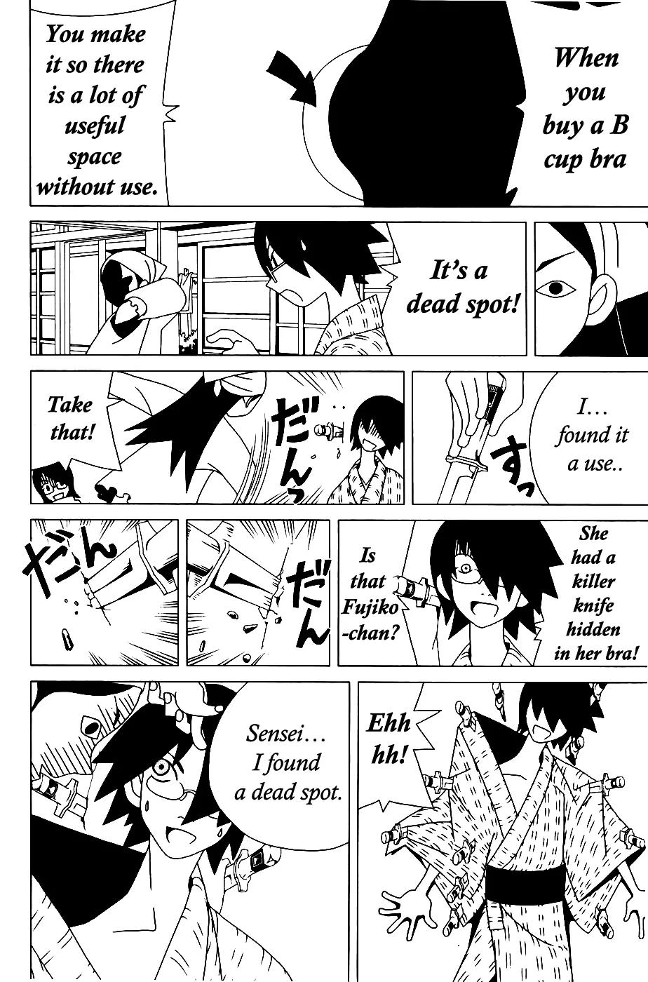 Sayonara Zetsubou Sensei Chapter 33 page 10 - Chapter 33 : Why is this person cleaning my room?