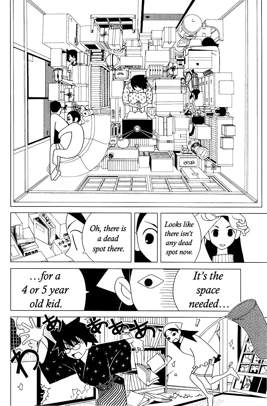 Sayonara Zetsubou Sensei Chapter 33 page 12 - Chapter 33 : Why is this person cleaning my room?