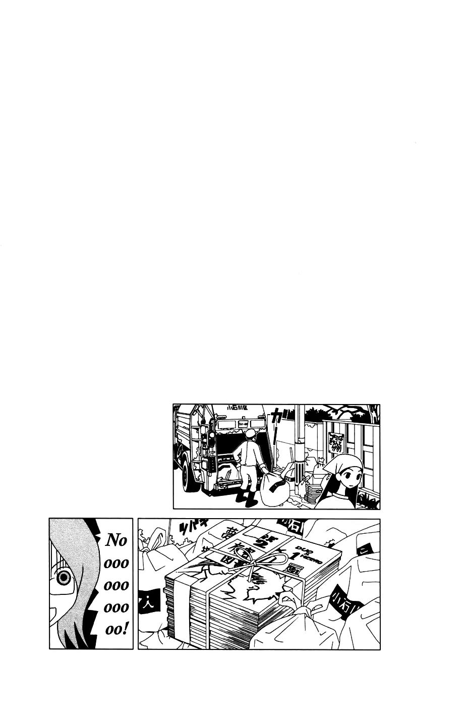 Sayonara Zetsubou Sensei Chapter 33 page 15 - Chapter 33 : Why is this person cleaning my room?