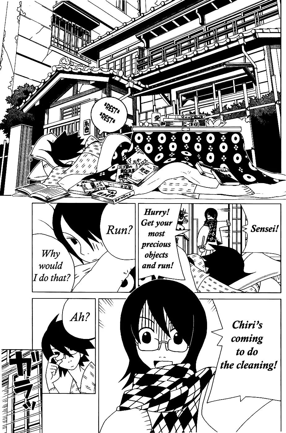 Sayonara Zetsubou Sensei Chapter 33 page 2 - Chapter 33 : Why is this person cleaning my room?