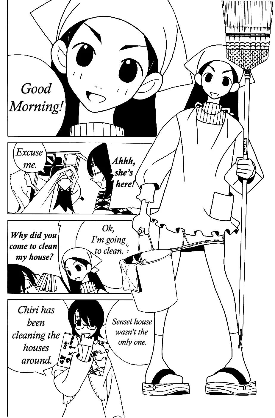 Sayonara Zetsubou Sensei Chapter 33 page 3 - Chapter 33 : Why is this person cleaning my room?