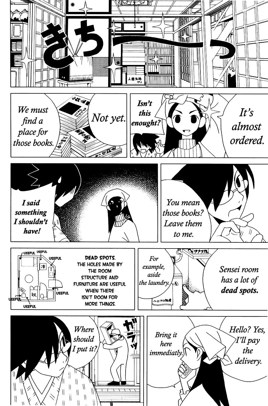 Sayonara Zetsubou Sensei Chapter 33 page 5 - Chapter 33 : Why is this person cleaning my room?