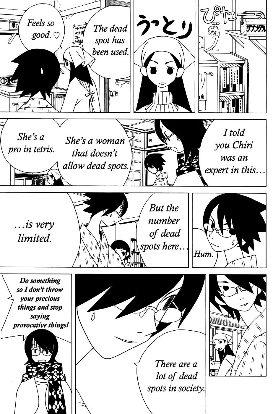 Sayonara Zetsubou Sensei Chapter 33 page 6 - Chapter 33 : Why is this person cleaning my room?