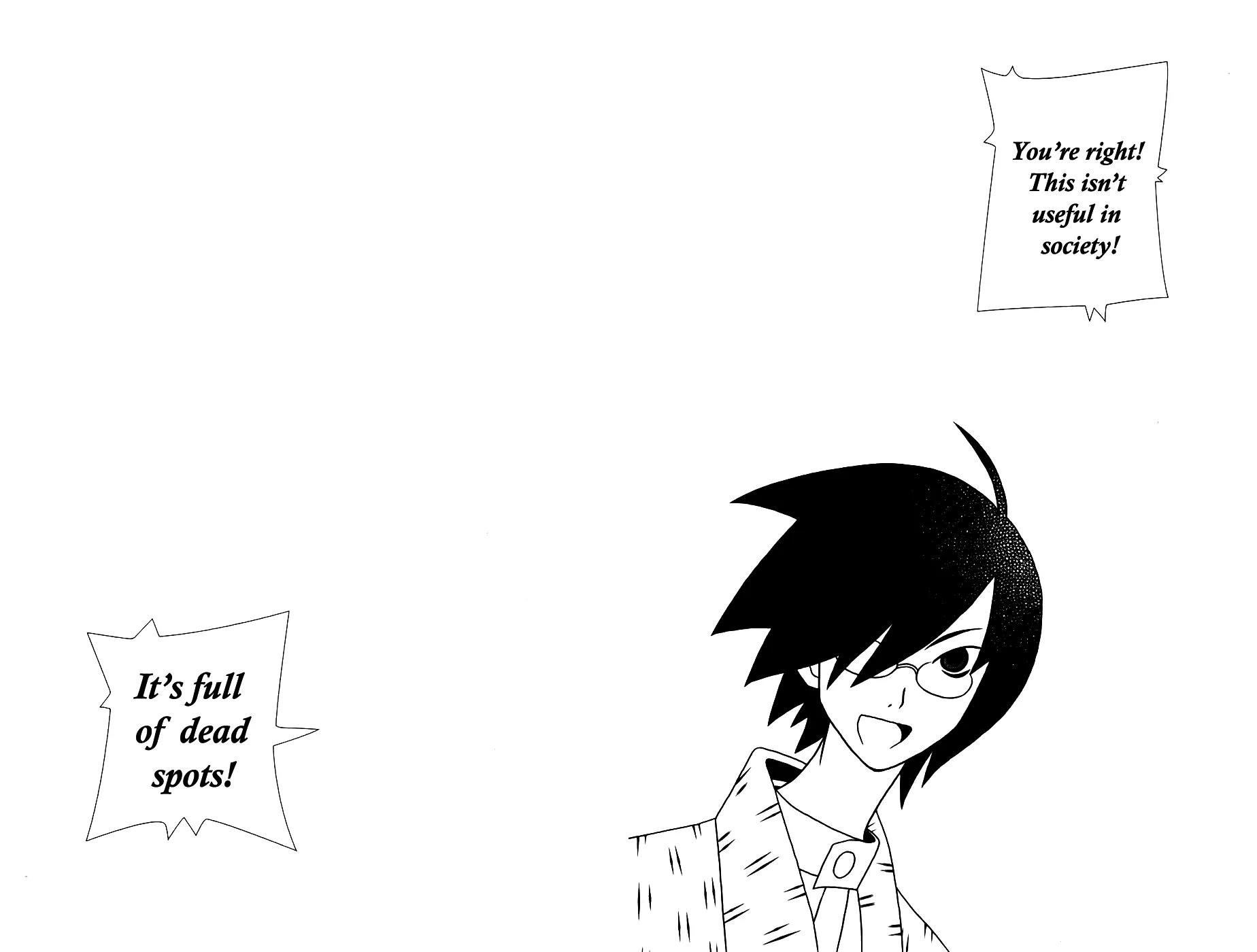Sayonara Zetsubou Sensei Chapter 33 page 7 - Chapter 33 : Why is this person cleaning my room?