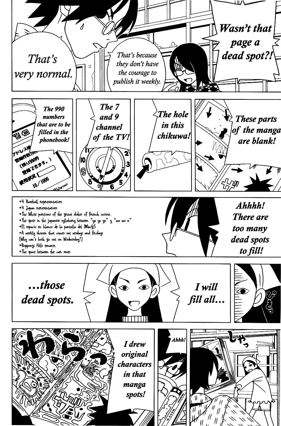 Sayonara Zetsubou Sensei Chapter 33 page 8 - Chapter 33 : Why is this person cleaning my room?