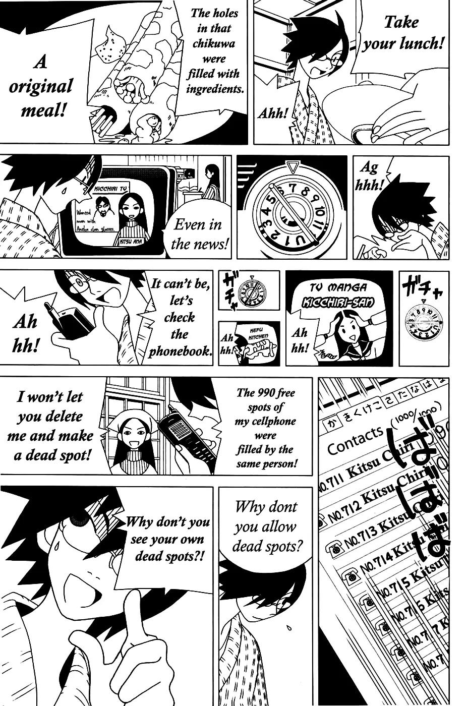 Sayonara Zetsubou Sensei Chapter 33 page 9 - Chapter 33 : Why is this person cleaning my room?