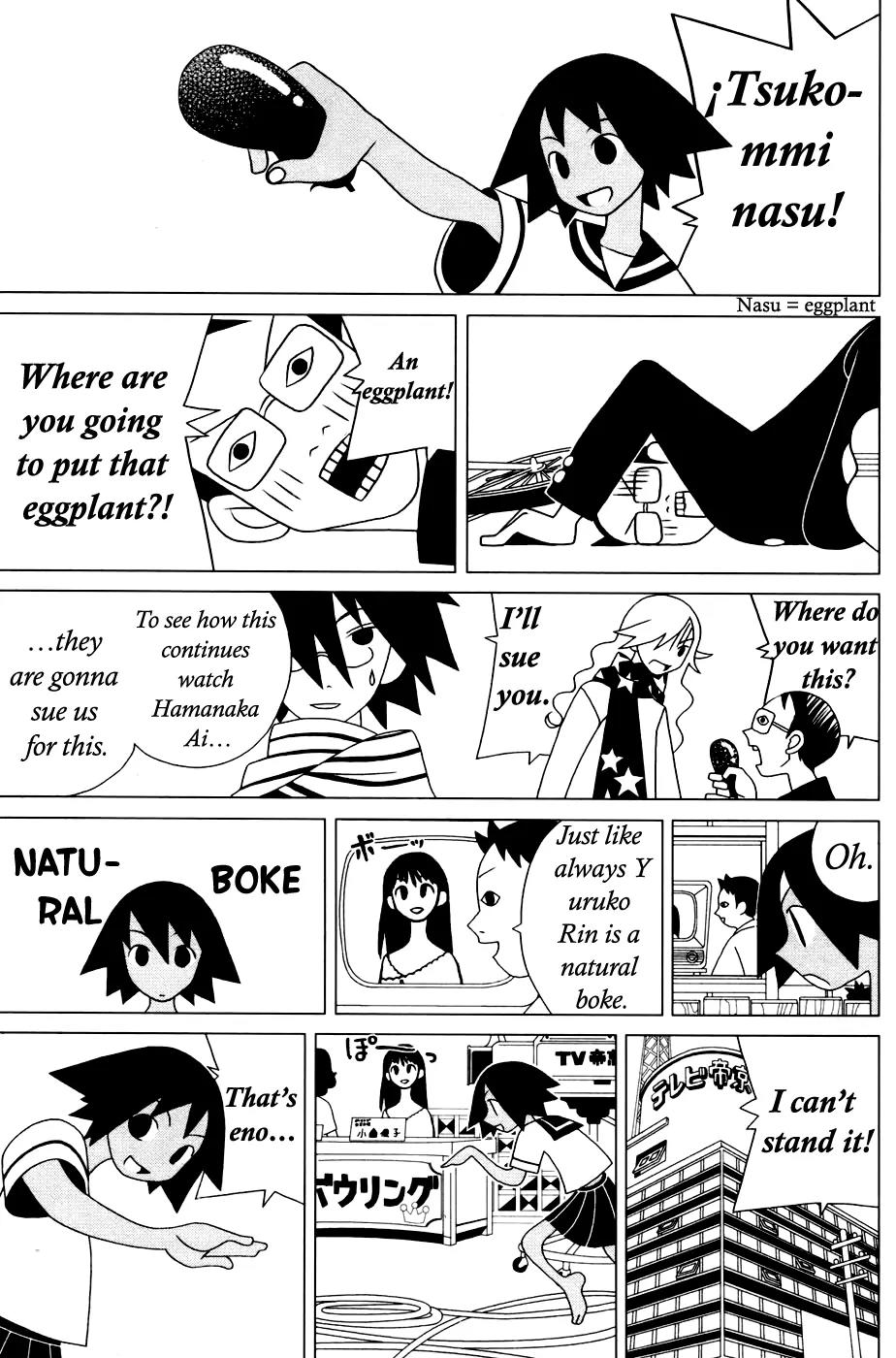 Sayonara Zetsubou Sensei Chapter 34 page 10 - Chapter 34 : Two is better than one