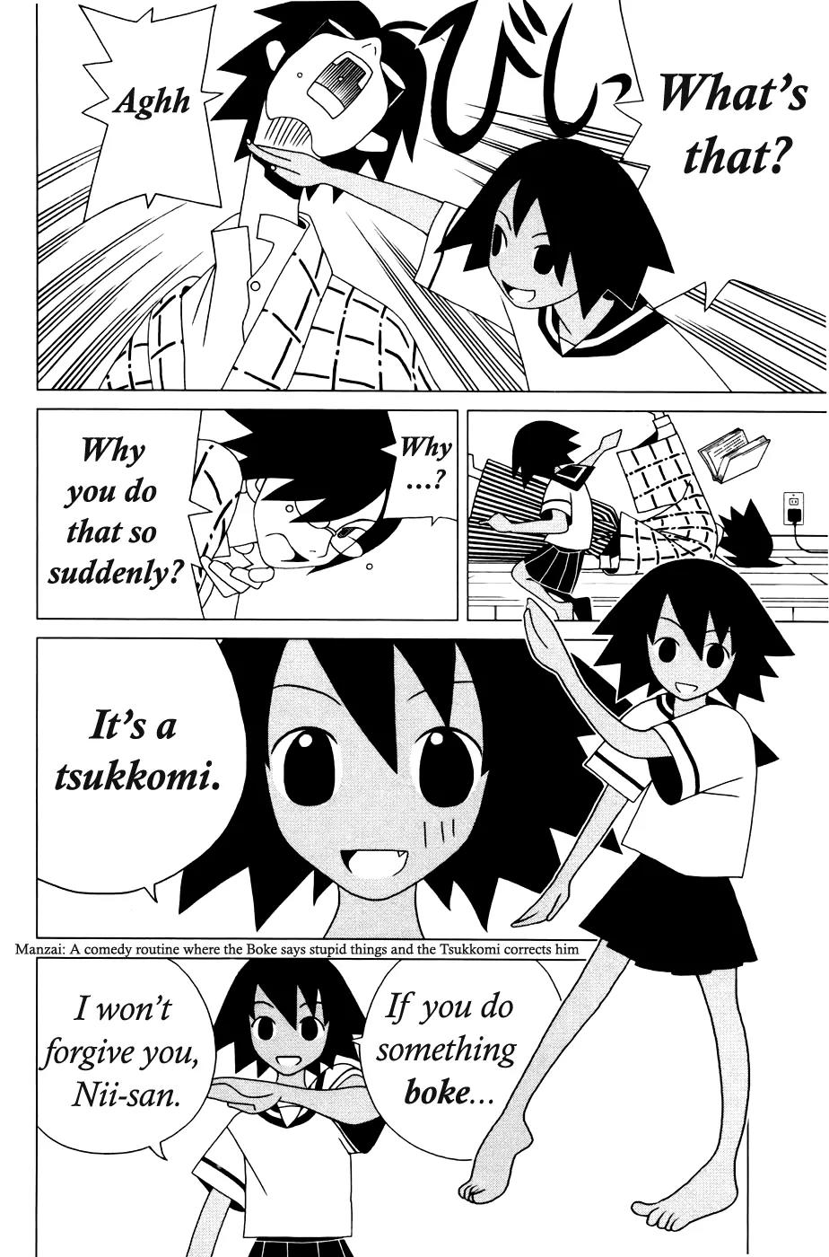 Sayonara Zetsubou Sensei Chapter 34 page 3 - Chapter 34 : Two is better than one