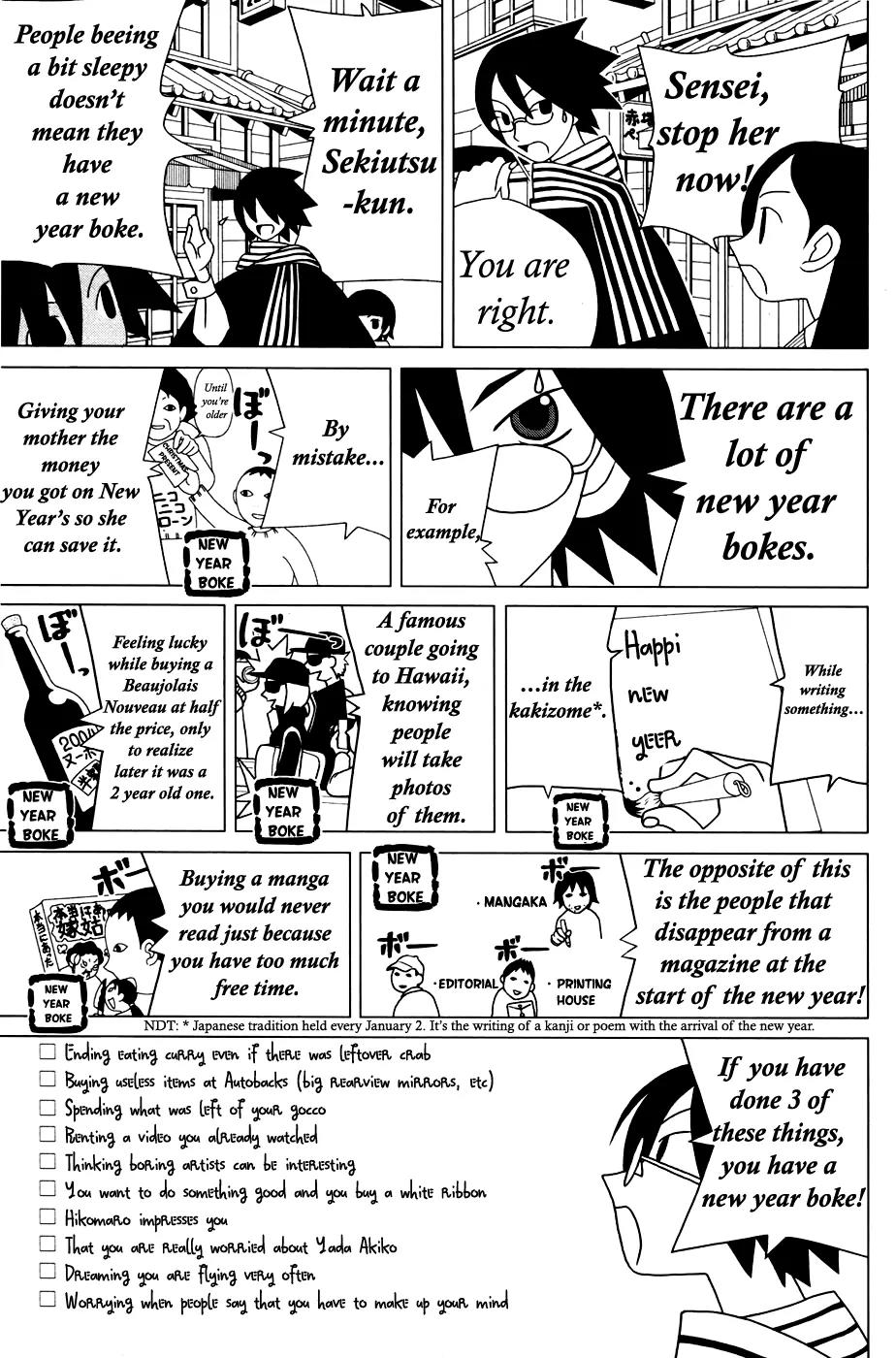 Sayonara Zetsubou Sensei Chapter 34 page 6 - Chapter 34 : Two is better than one