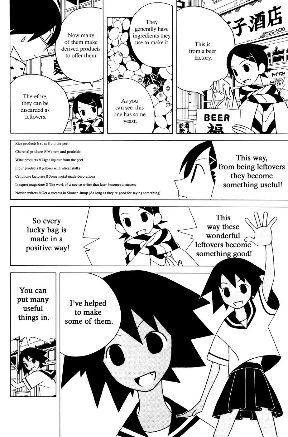 Sayonara Zetsubou Sensei Chapter 35 page 10 - Chapter 35