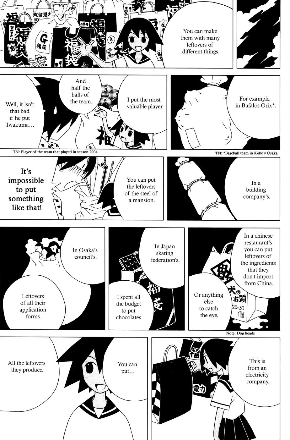 Sayonara Zetsubou Sensei Chapter 35 page 11 - Chapter 35