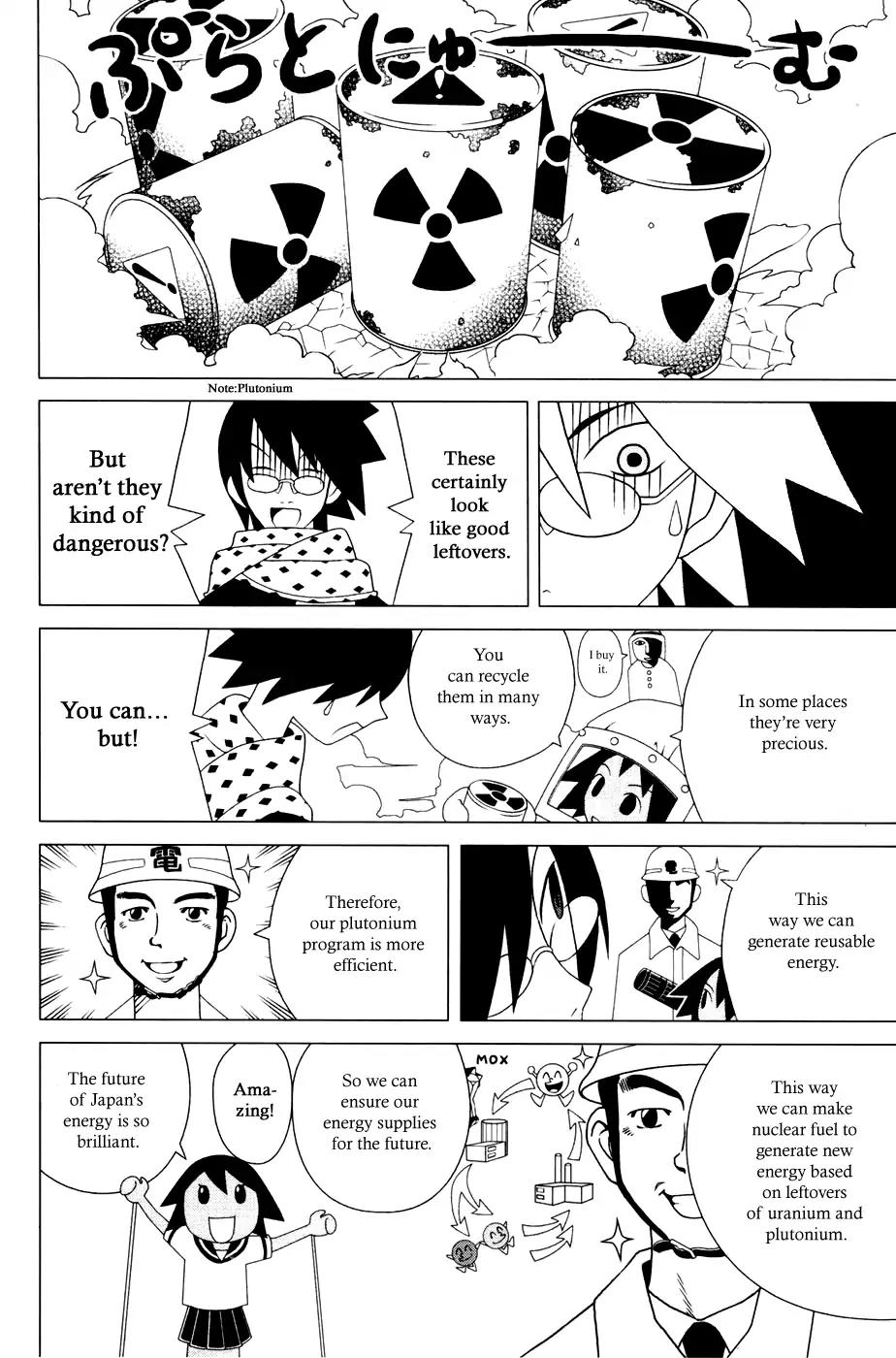 Sayonara Zetsubou Sensei Chapter 35 page 12 - Chapter 35