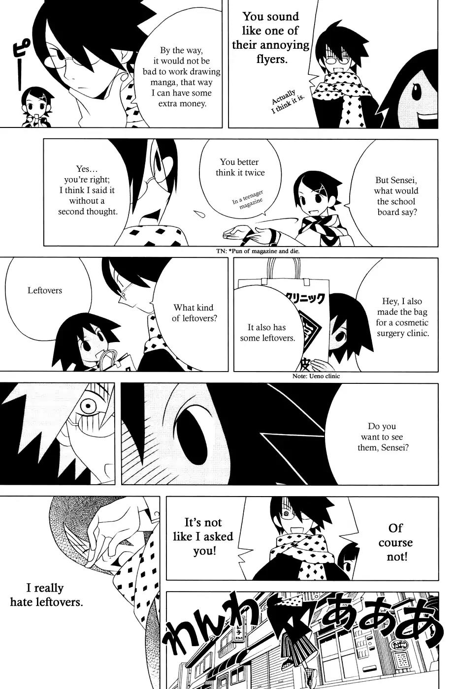 Sayonara Zetsubou Sensei Chapter 35 page 13 - Chapter 35